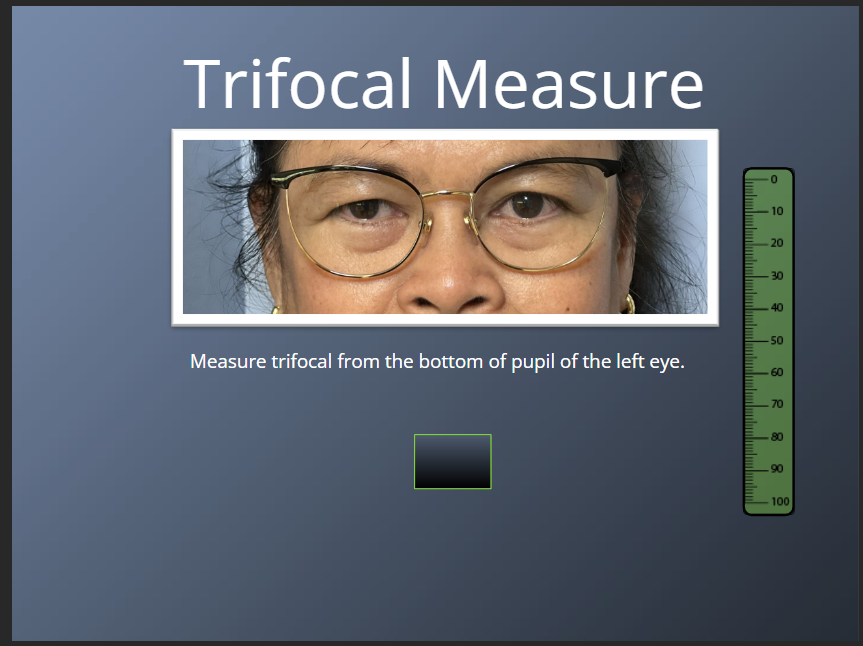 Opticianry Measuring Activity